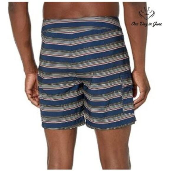 Goodthreads 7" Inseam Swim Boardshort Size 28 - Picture 2 of 4